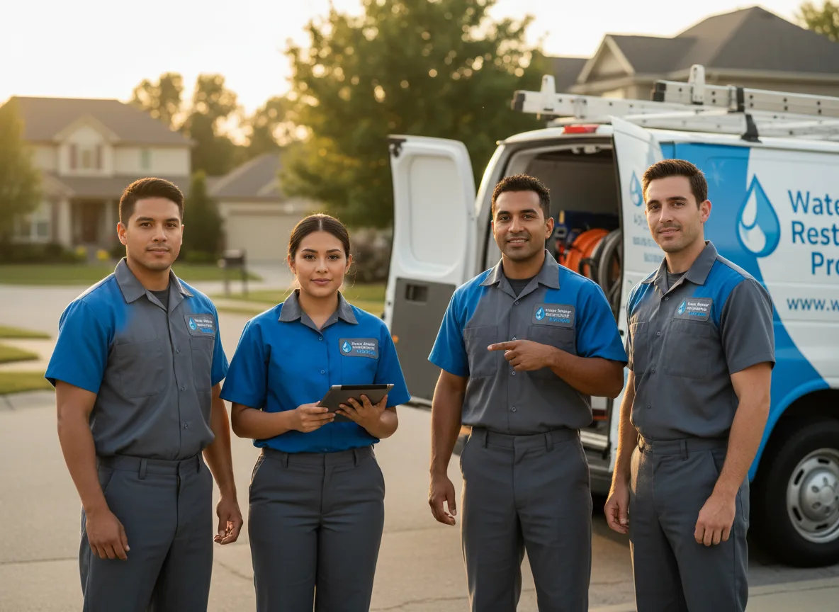 Flood Restoration company in Temperance, MI